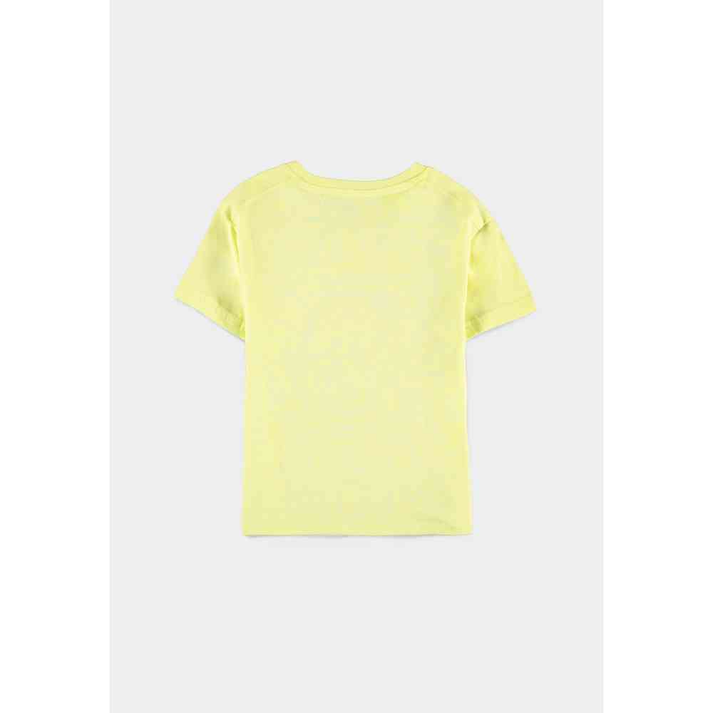 Disney Star Wars - The Mandalorian The Child Kinder Tshirt - Geel